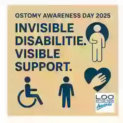 🌍💙 Ostomy Awareness Day 2025 – Invisible Disabilities. Visible Support. 💙🌍